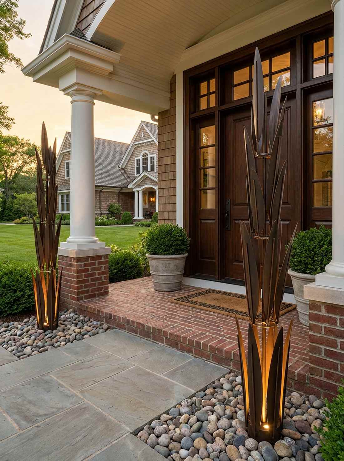 vertical quill tower