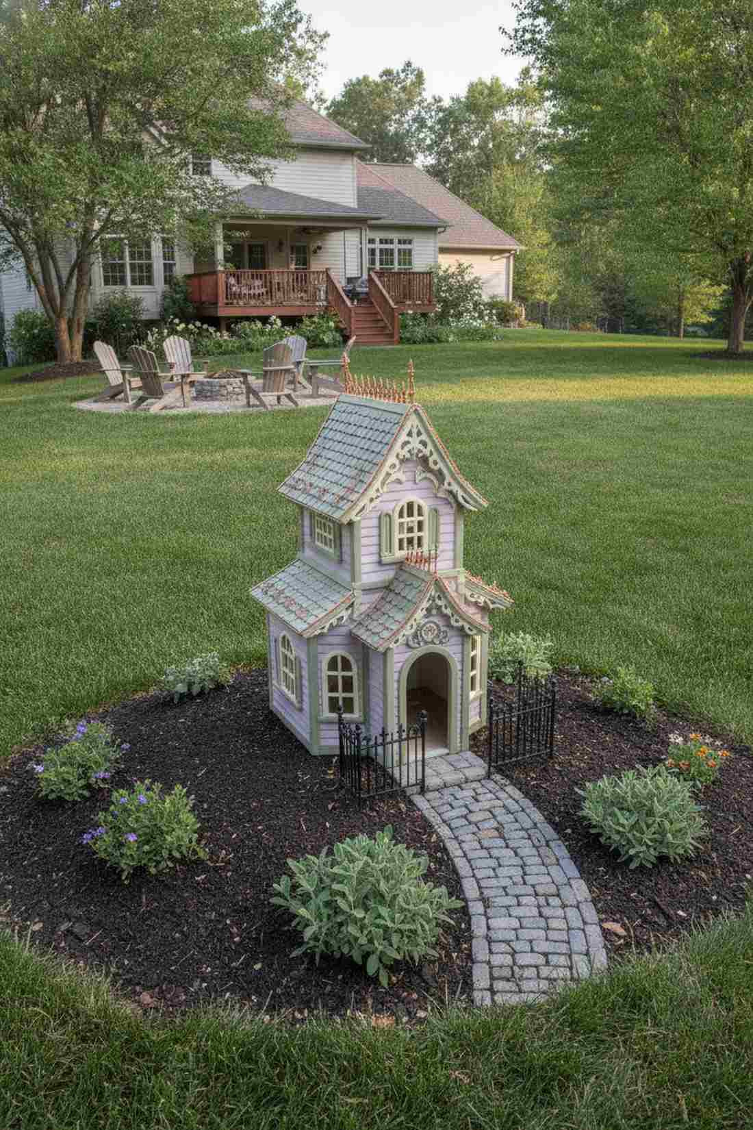 victorian tool house