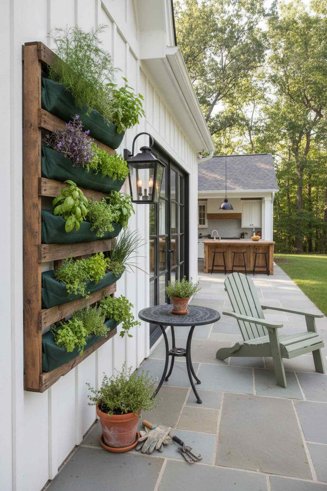 wooden pallet gardens