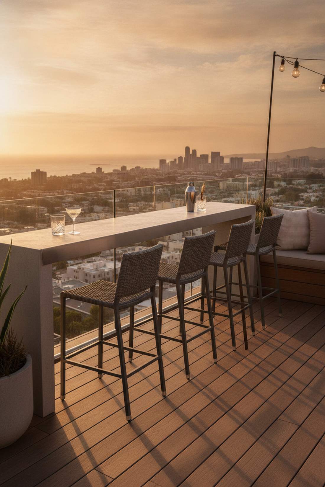bar height stools