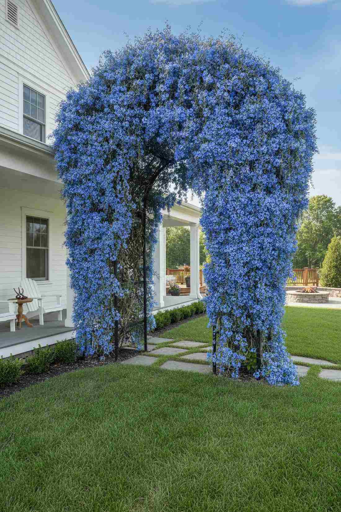 blue sky vine