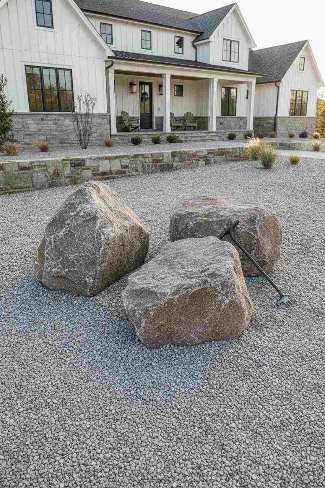 boulder accent grouping