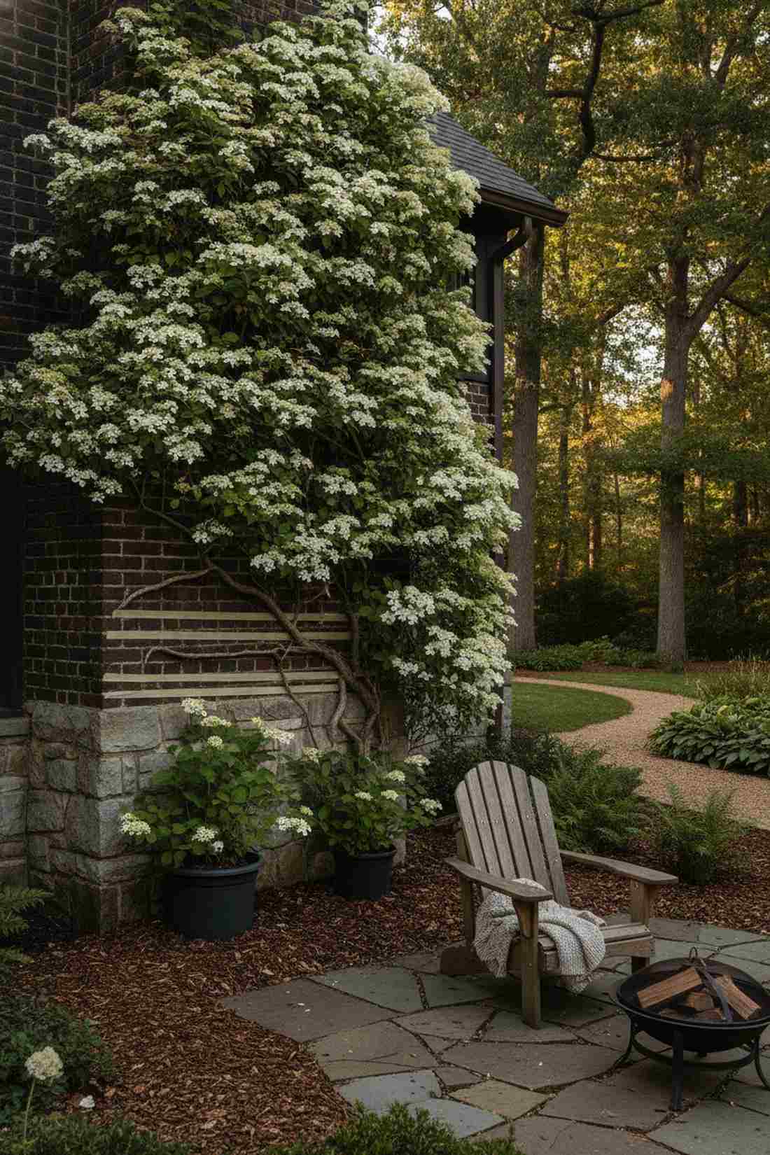 climbing hydrangea