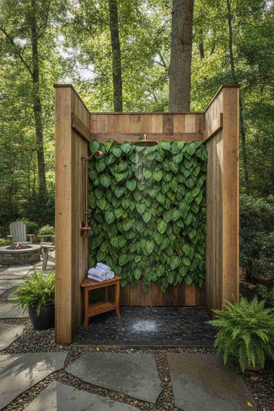 climbing philodendron leaf mass