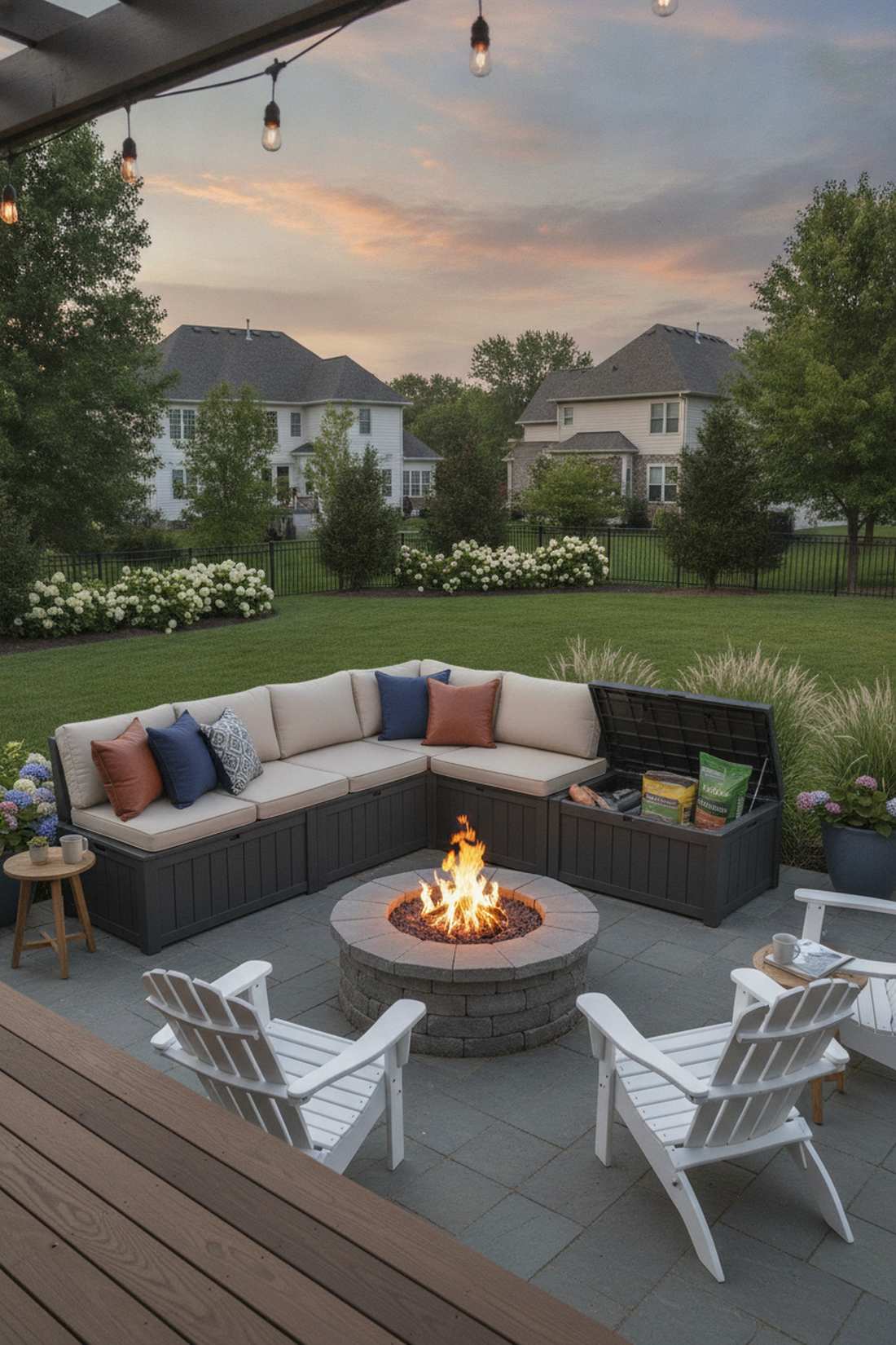 deck box seating