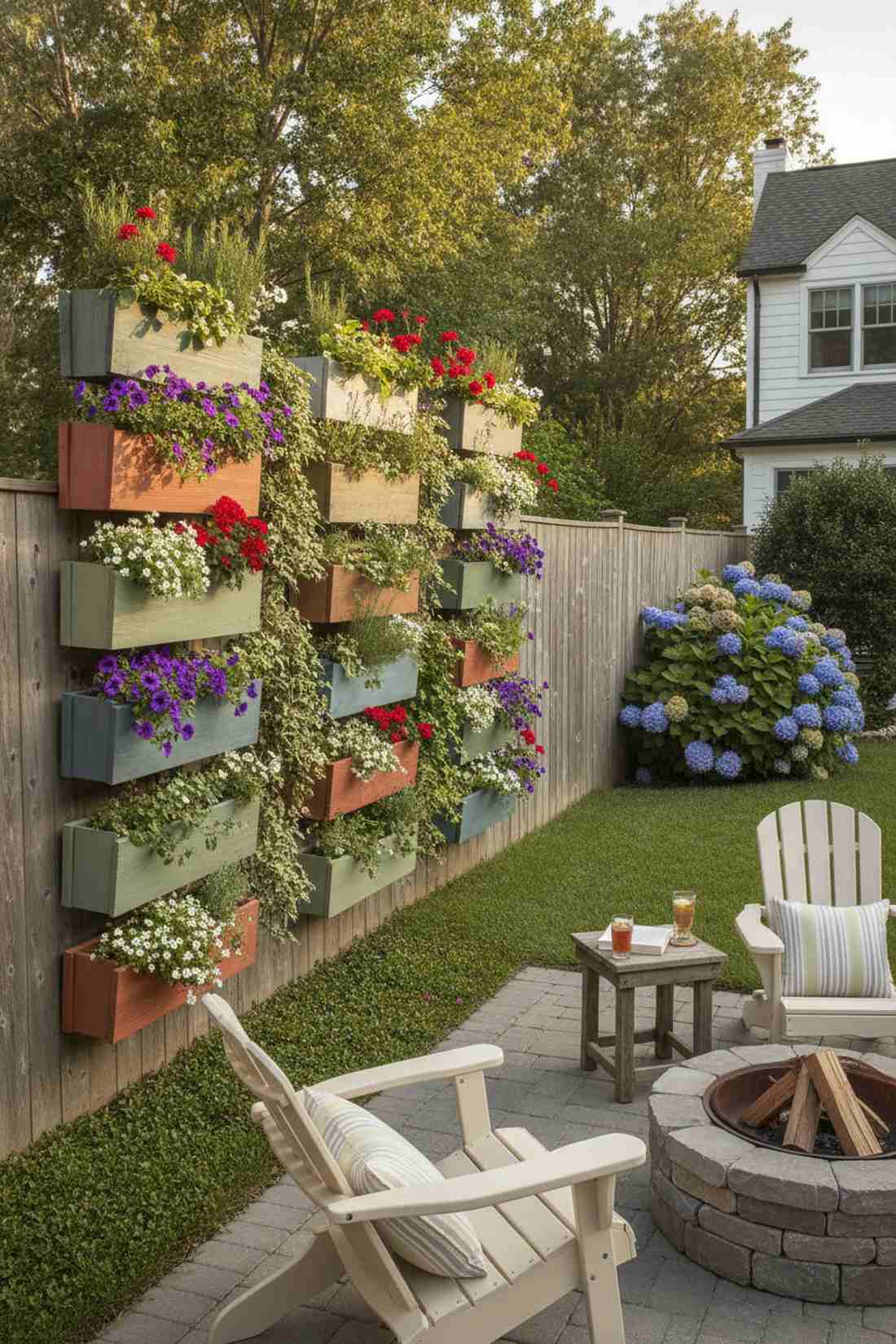 fence mounted tier boxes