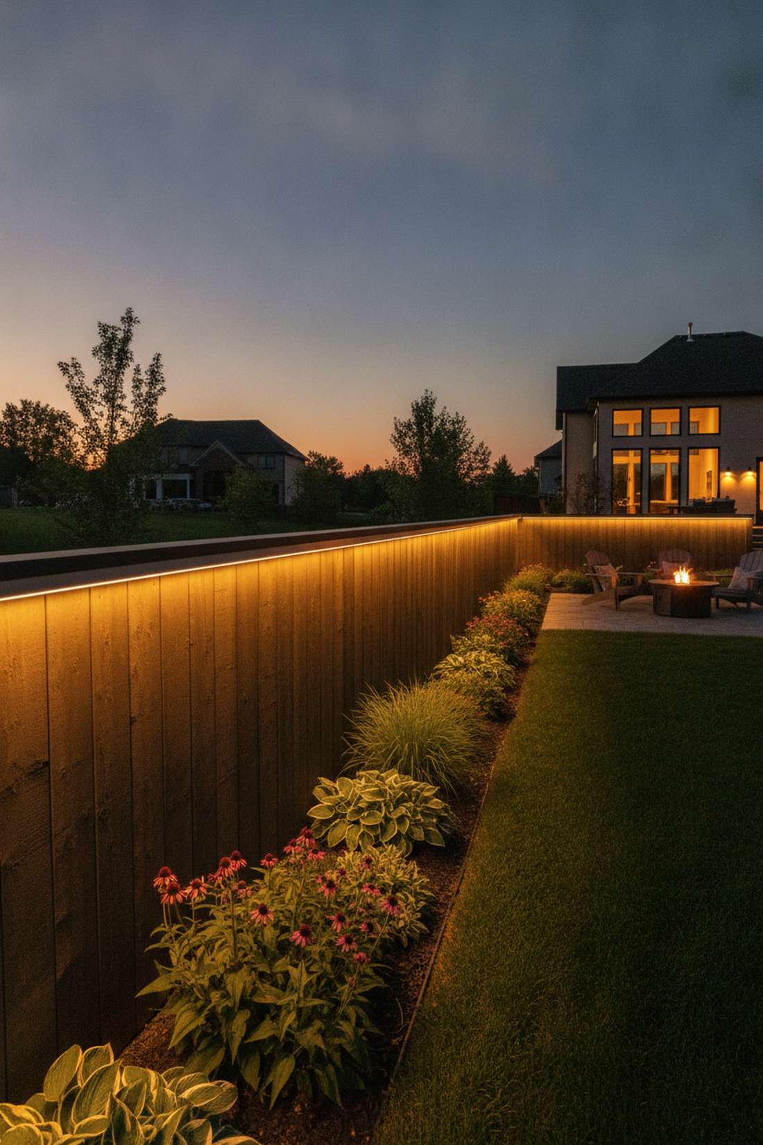 fence top rail integration