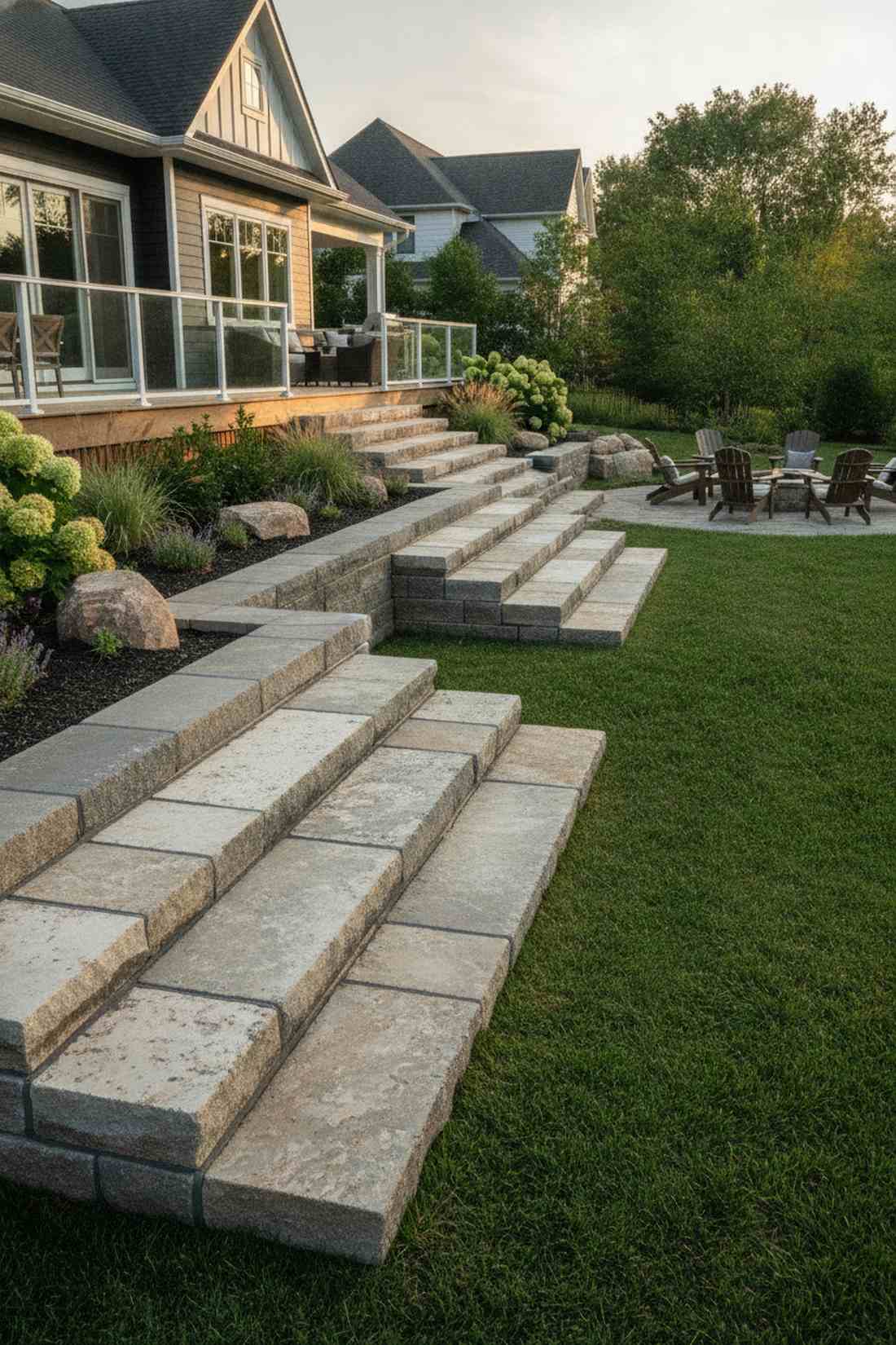 gradual ramp designs