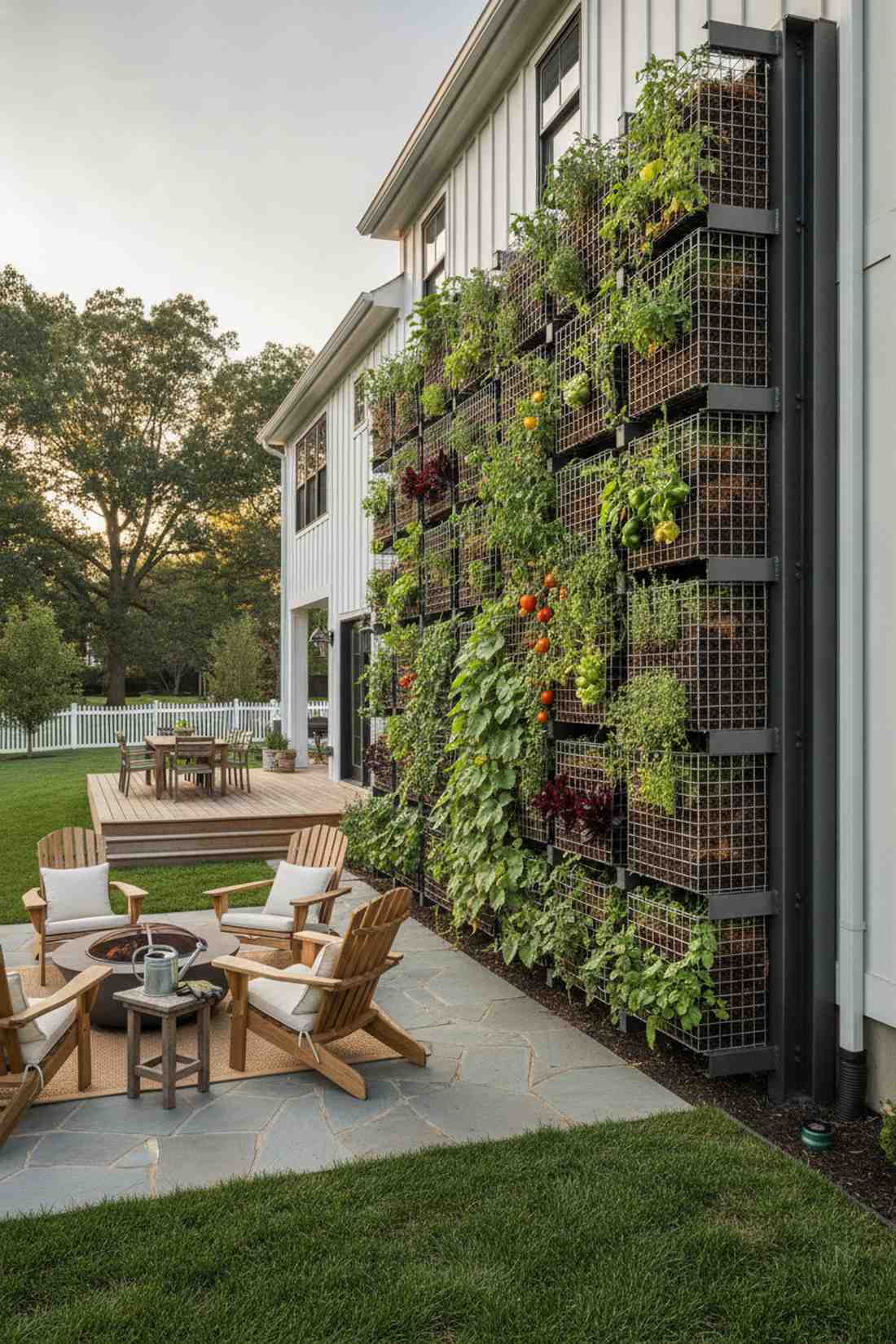 green facade cable system