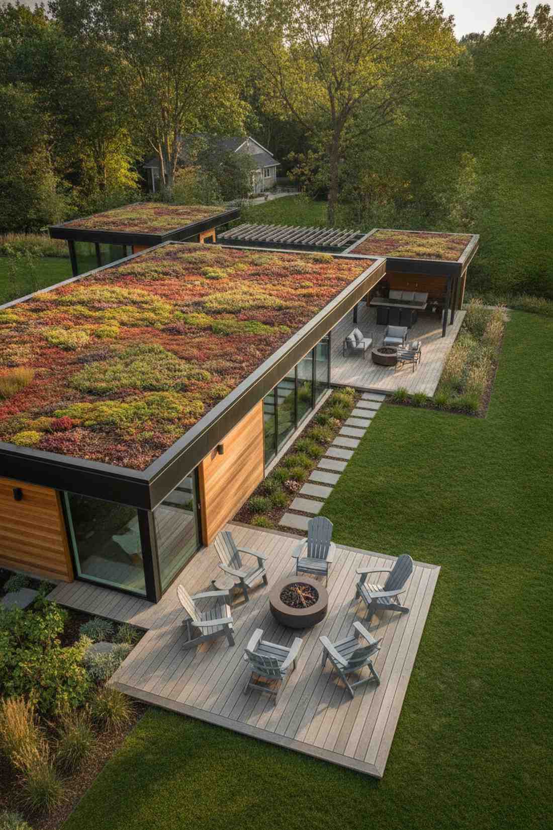 green roof tray systems