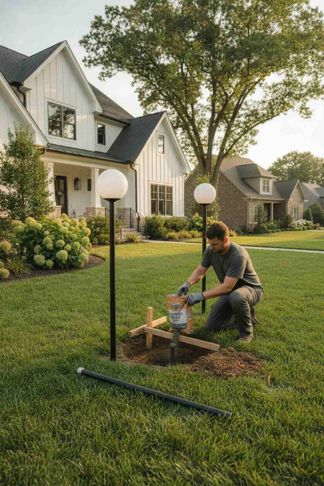 ground spike stabilization methods