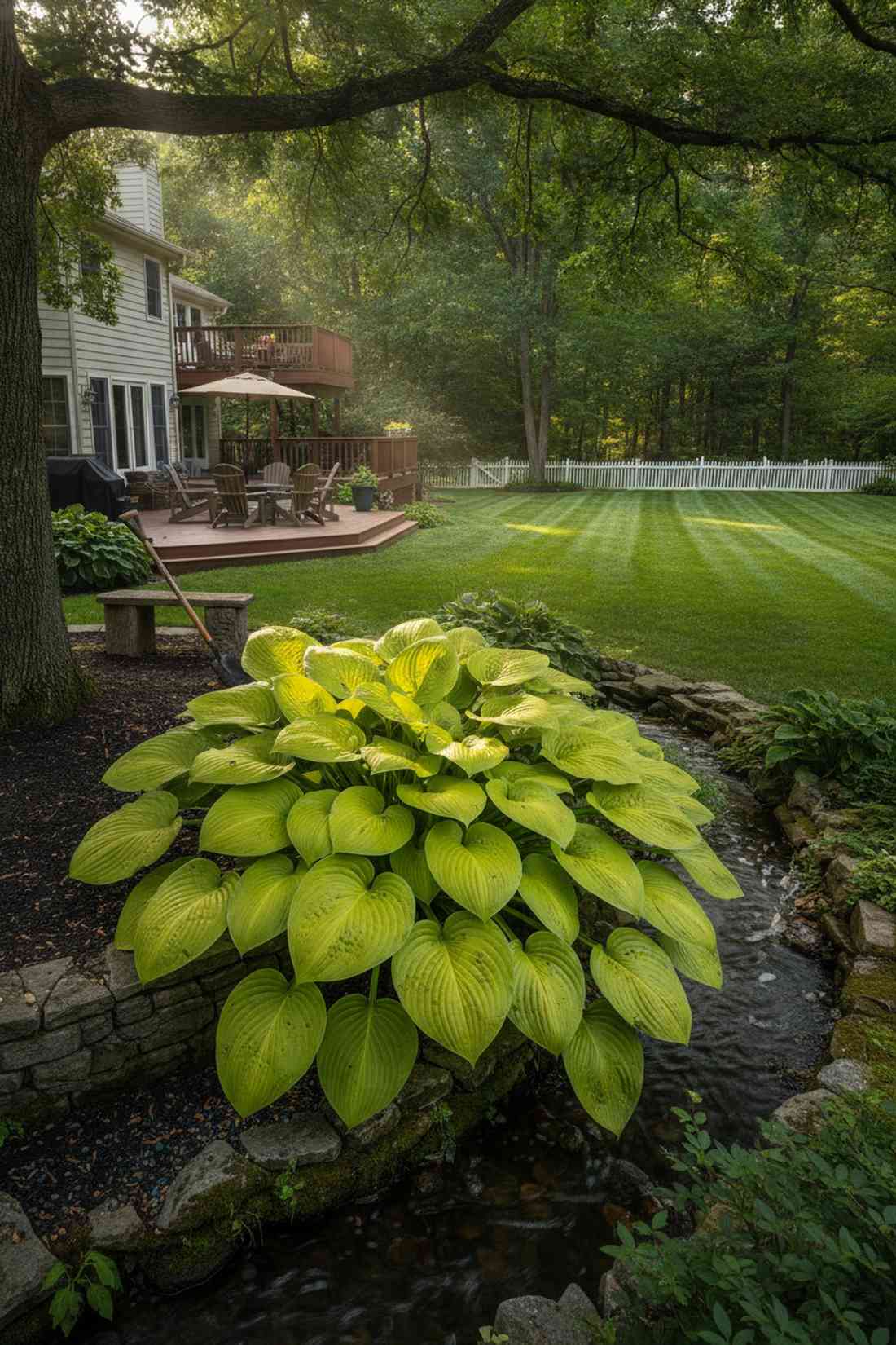 hosta sum and substance