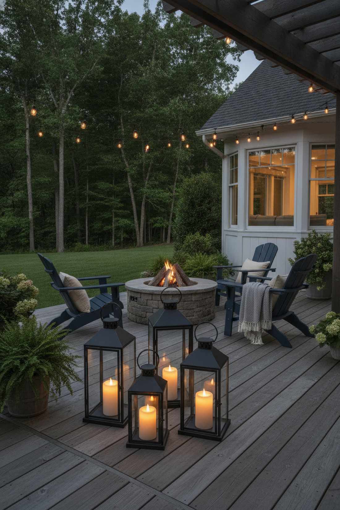 lantern clusters