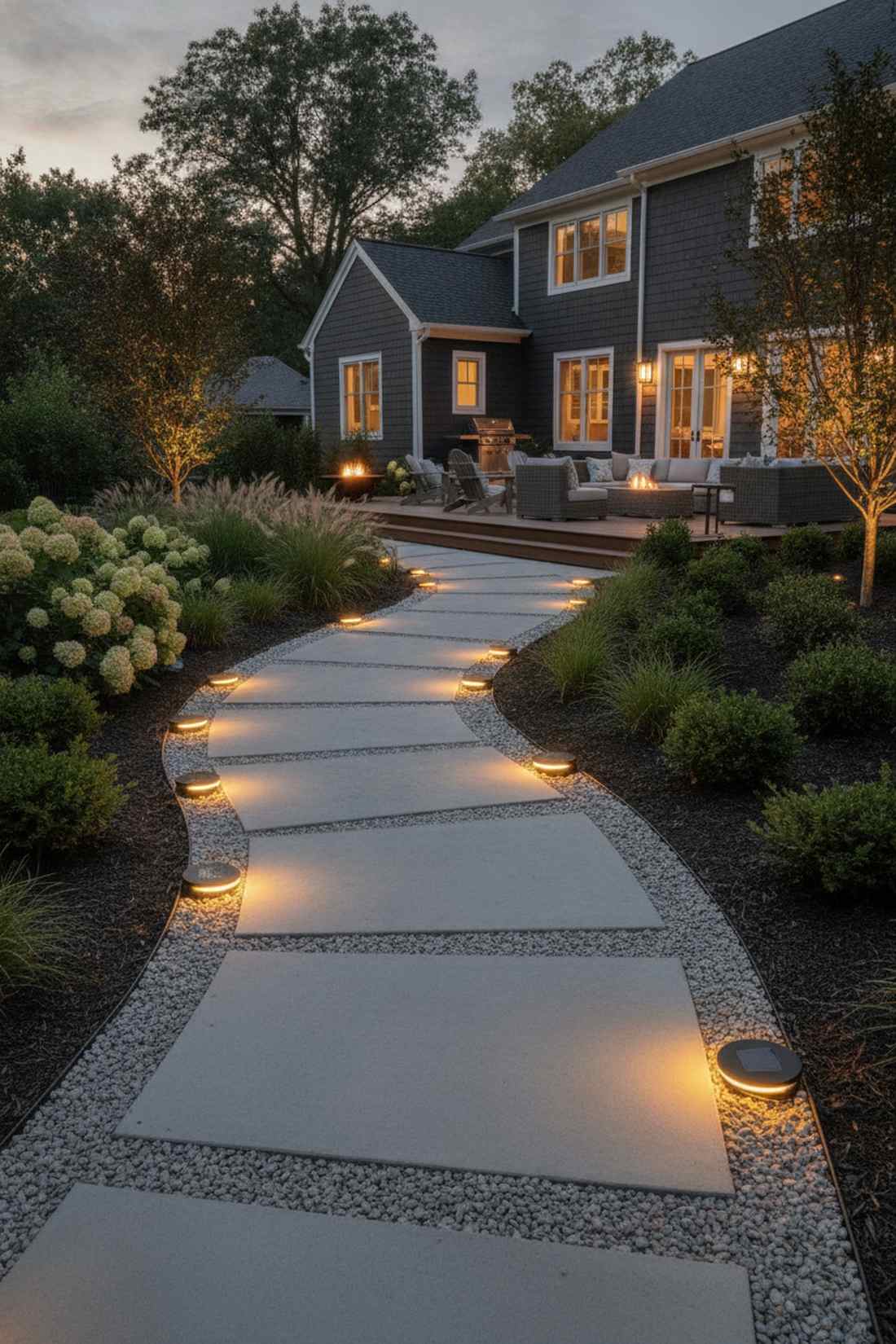 led pathway markers