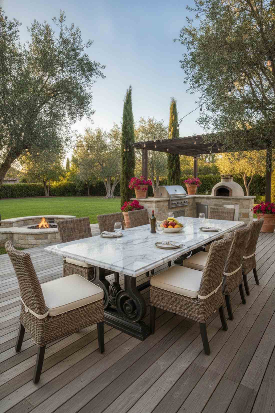 marble top metal base combinations