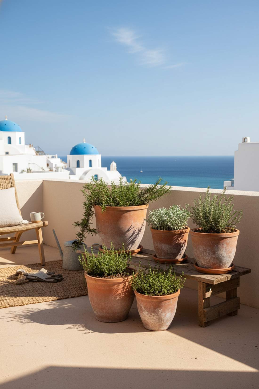 mediterranean herb collection