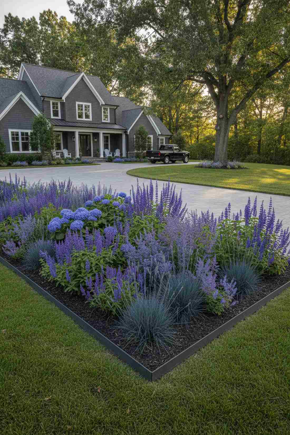 monochrome bloom strip bed