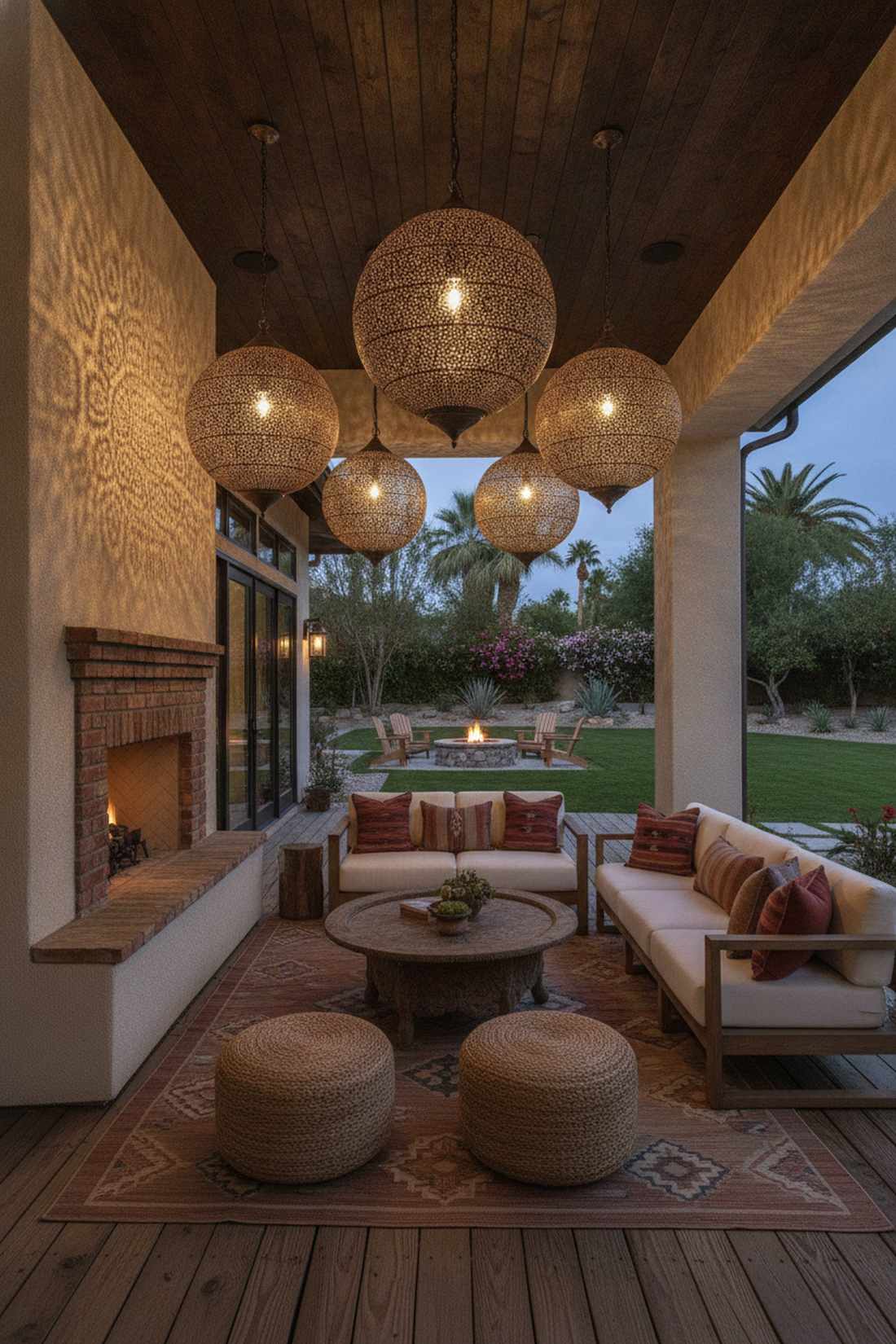moroccan pendant collection