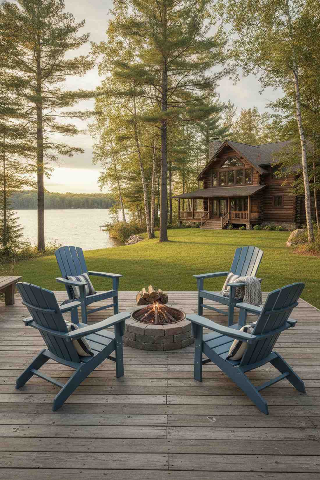 movable adirondack circle
