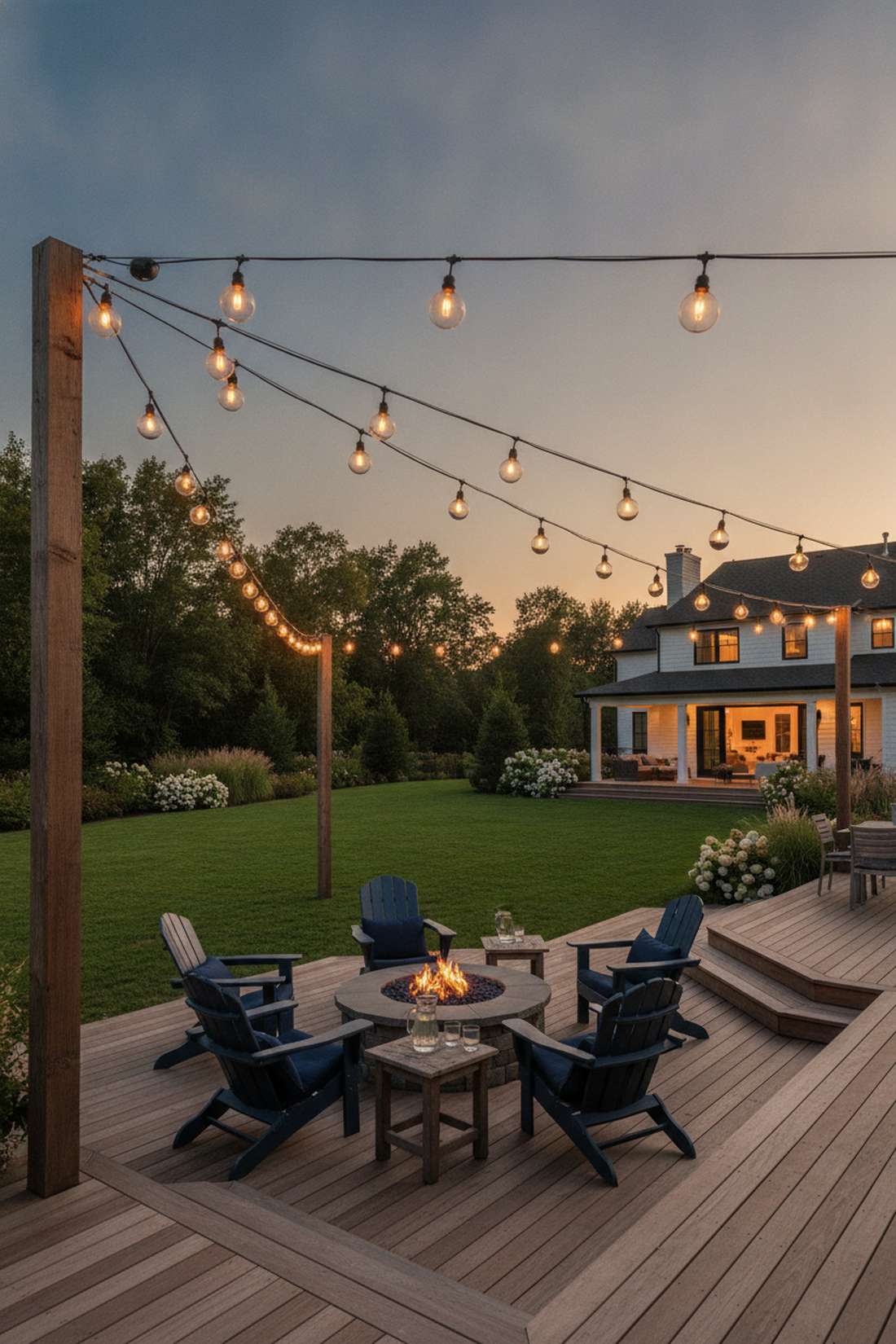 oversized globe statement lighting