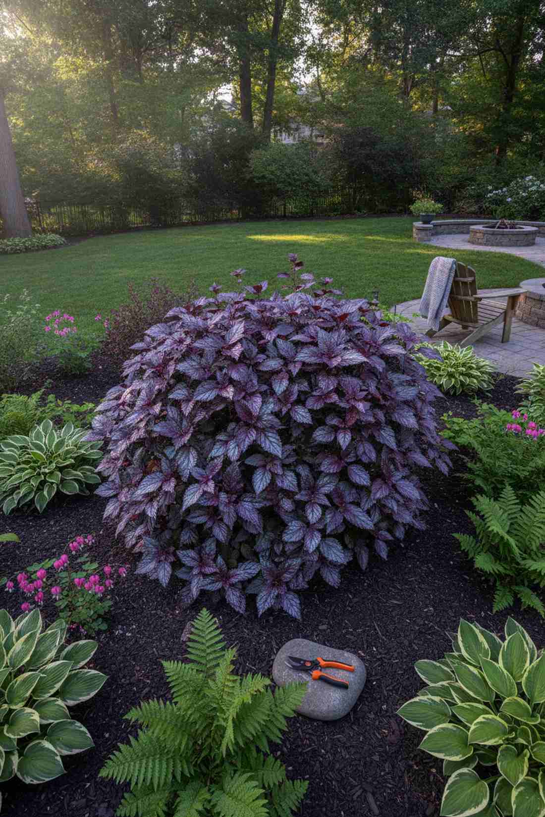 persian shield