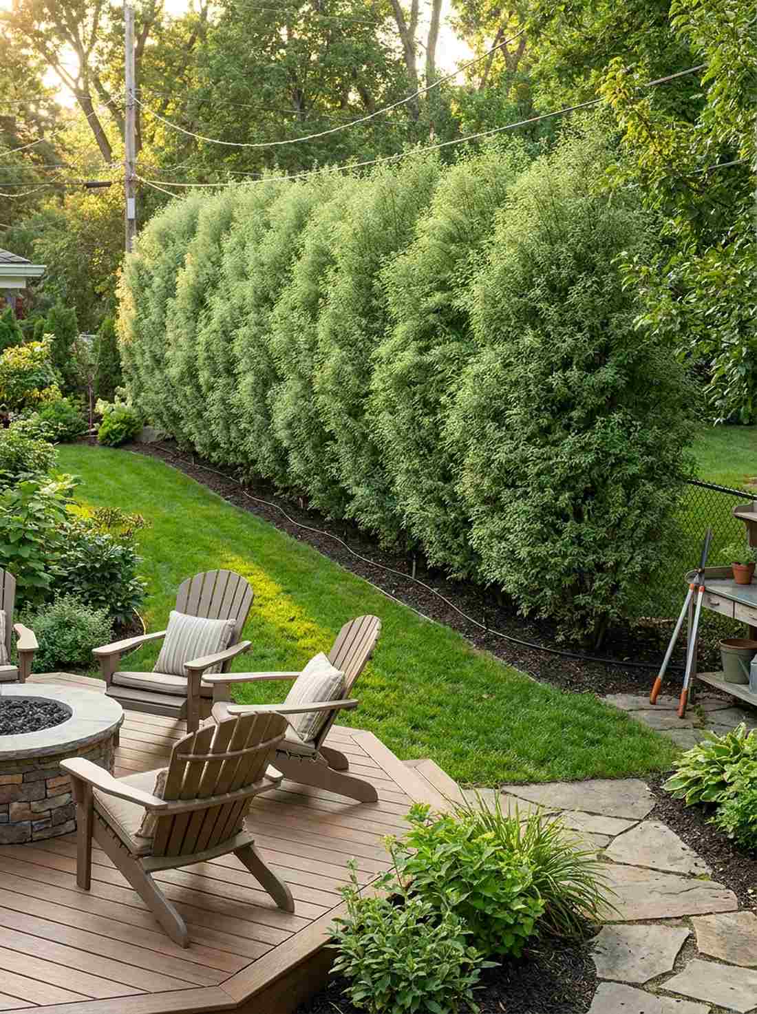 pittosporum tenuifolium wavy foliage screens