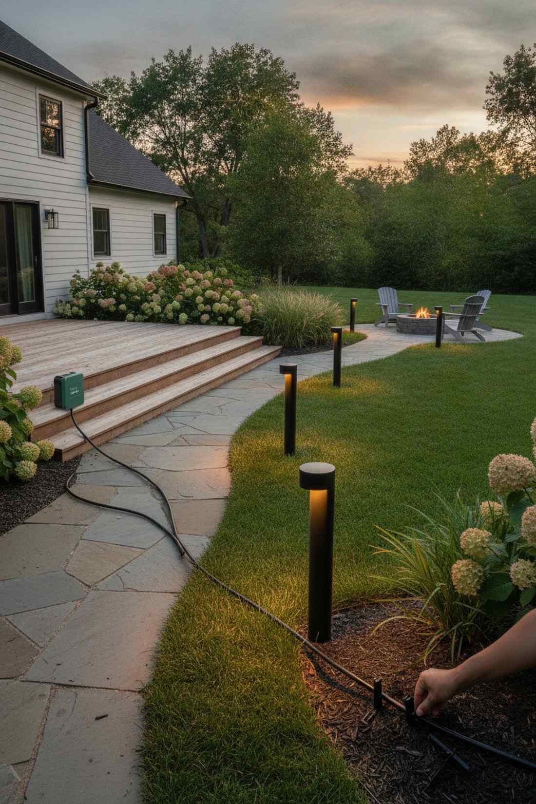 plug in transformer bollard kits