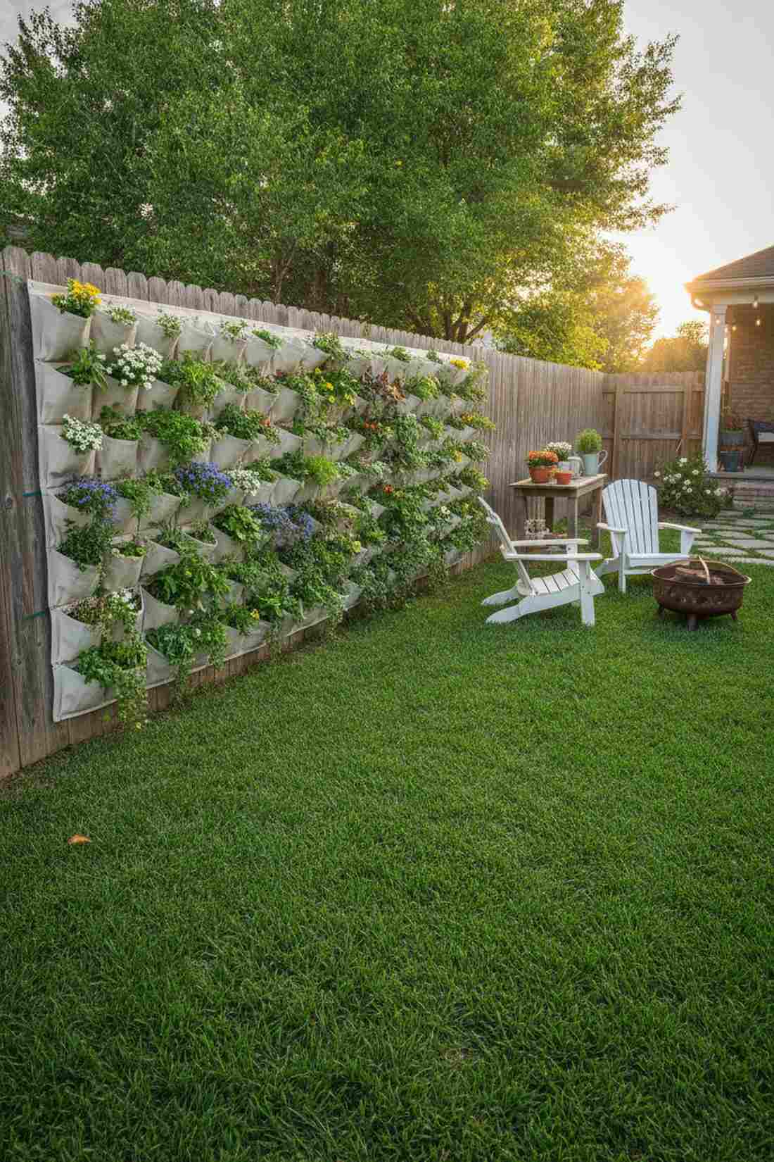 pocket shoe organizer garden