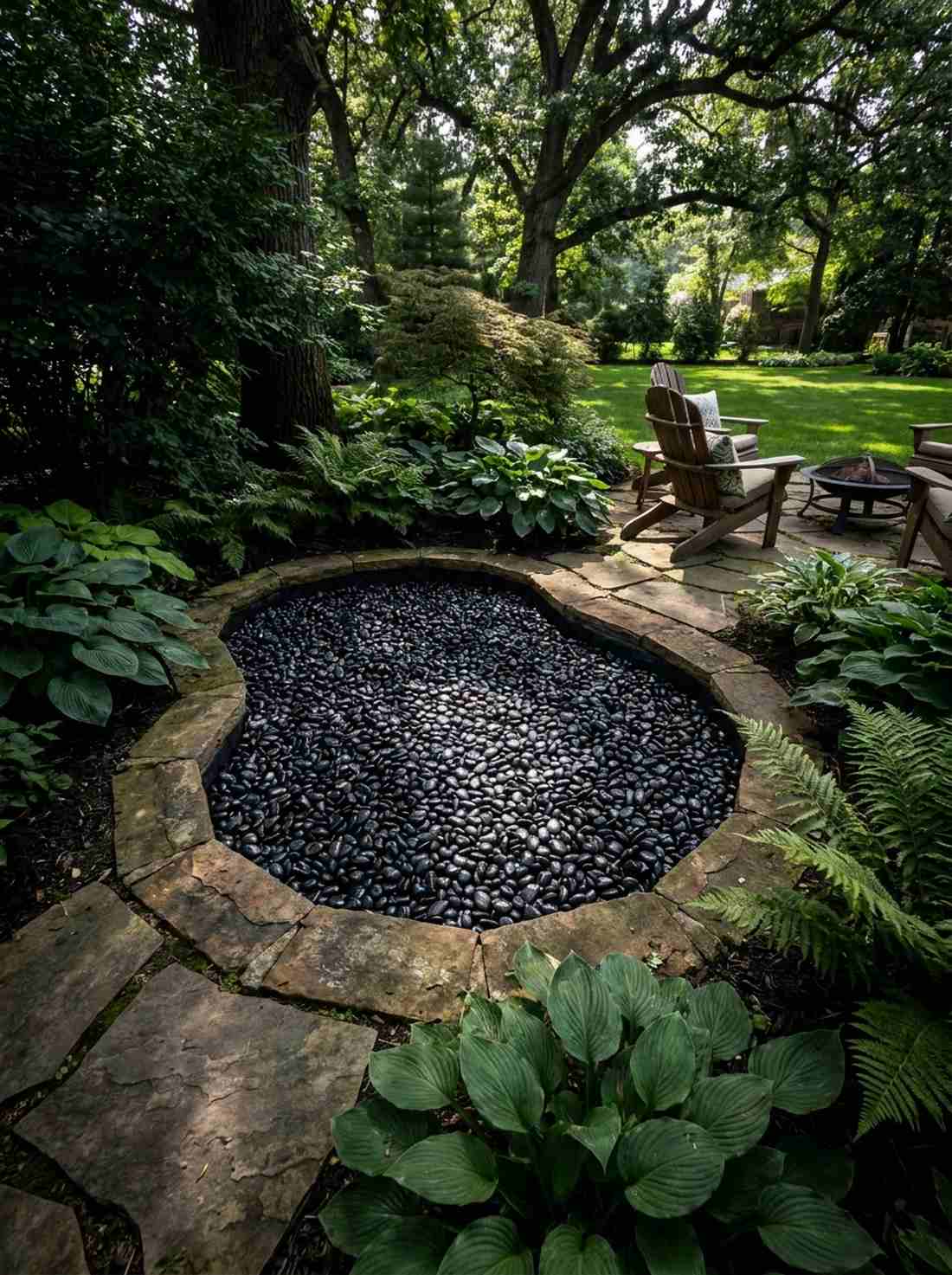 pool collection basin