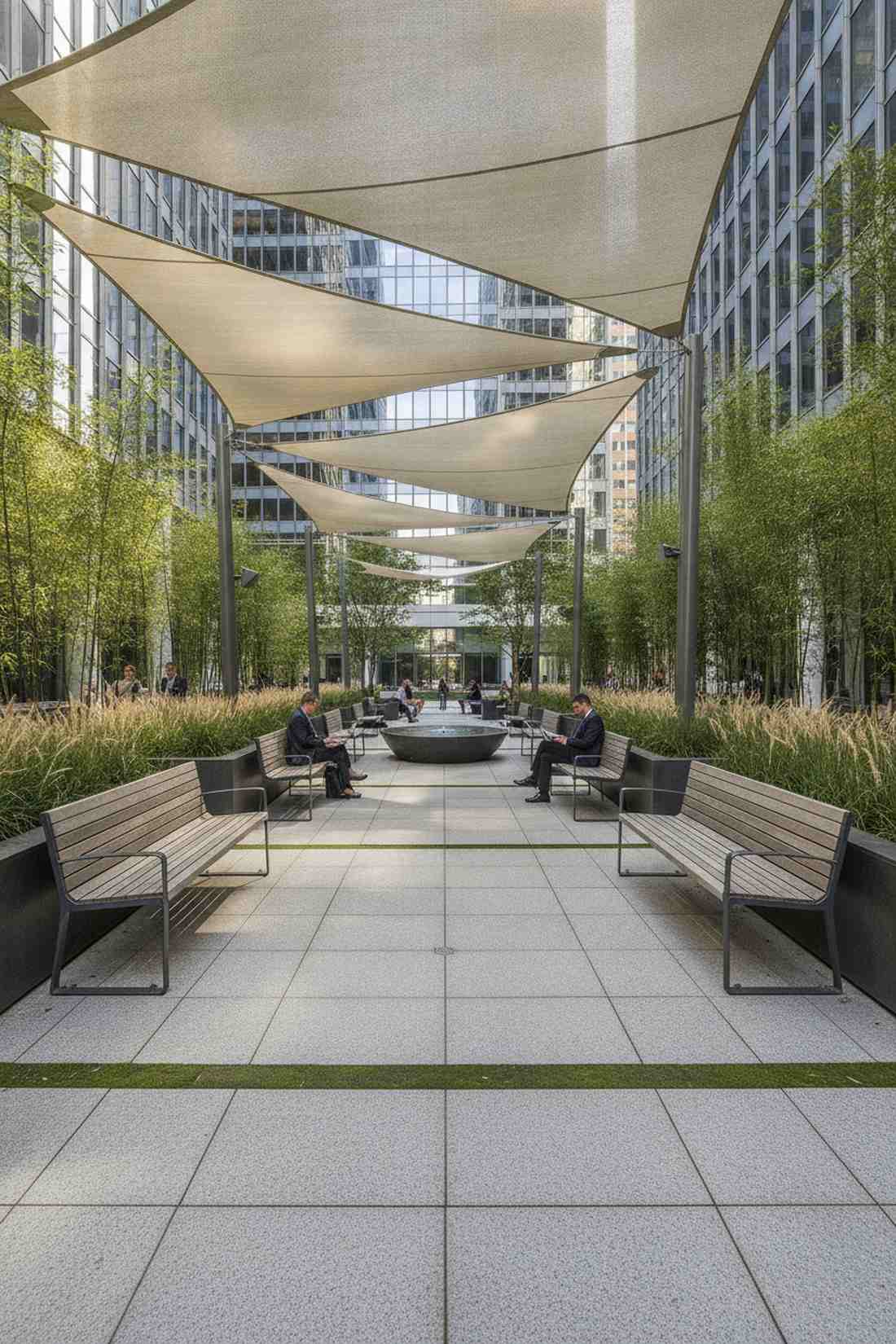 privately owned public spaces