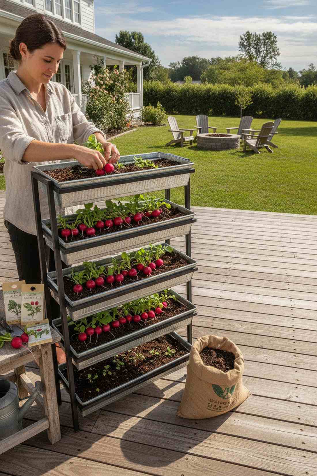 radishes