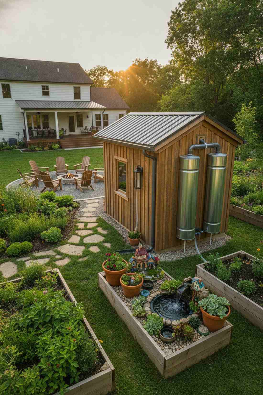 rainwater harvesting studio