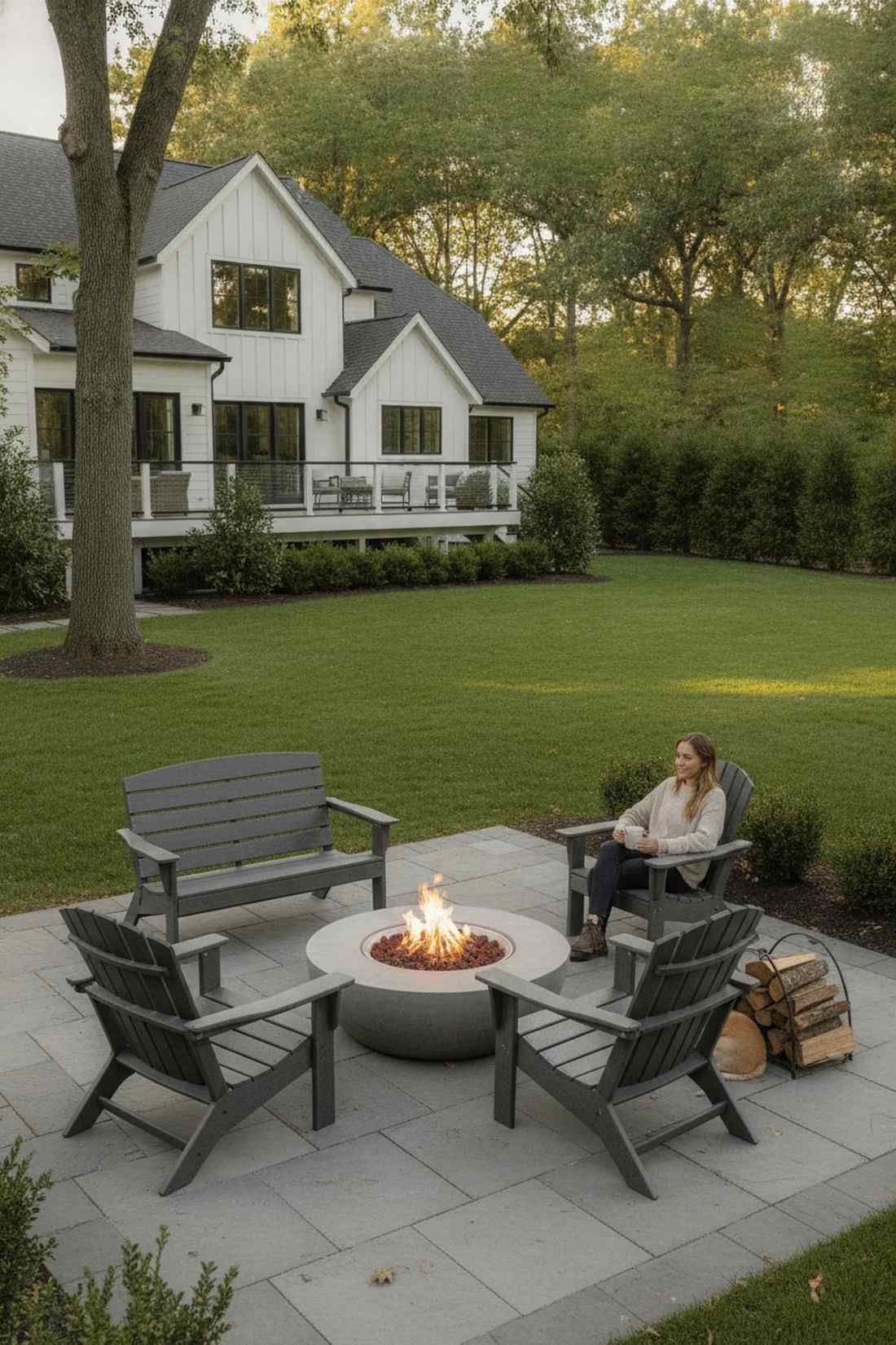 recycled plastic lumber comfort seats