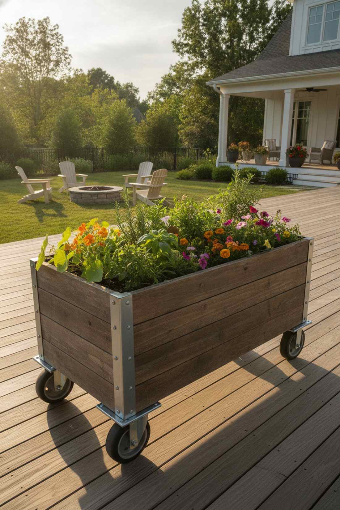 rolling mobile beds