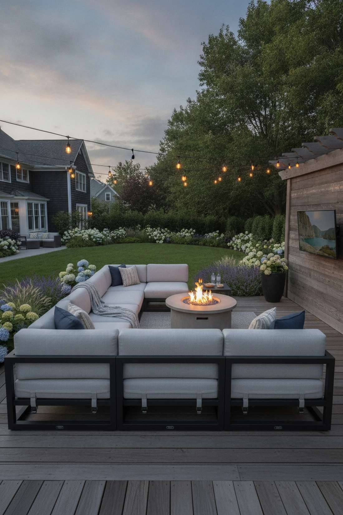 sectional outdoor sofas