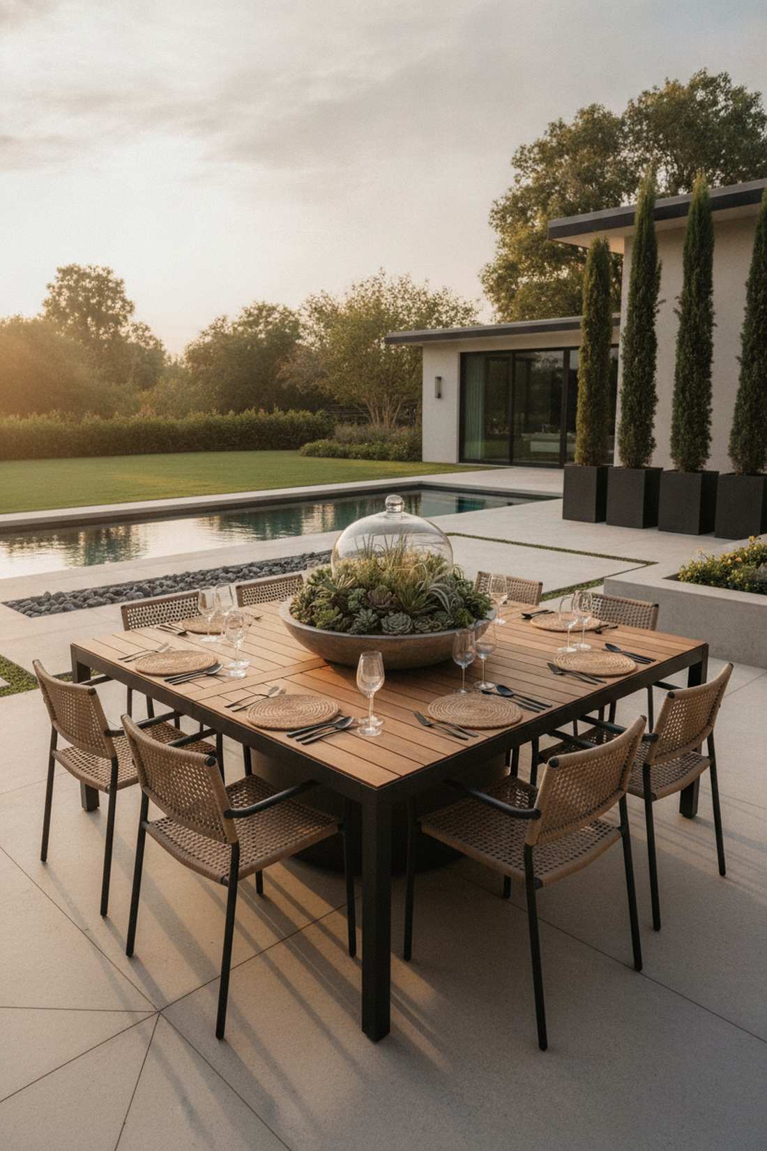 square table symmetry