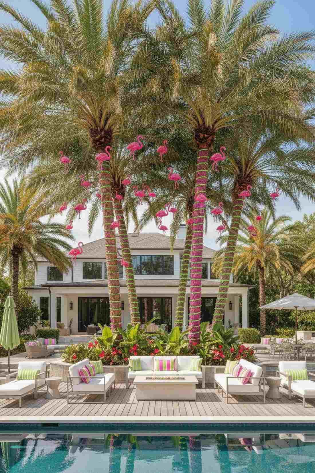 tropical christmas paradise