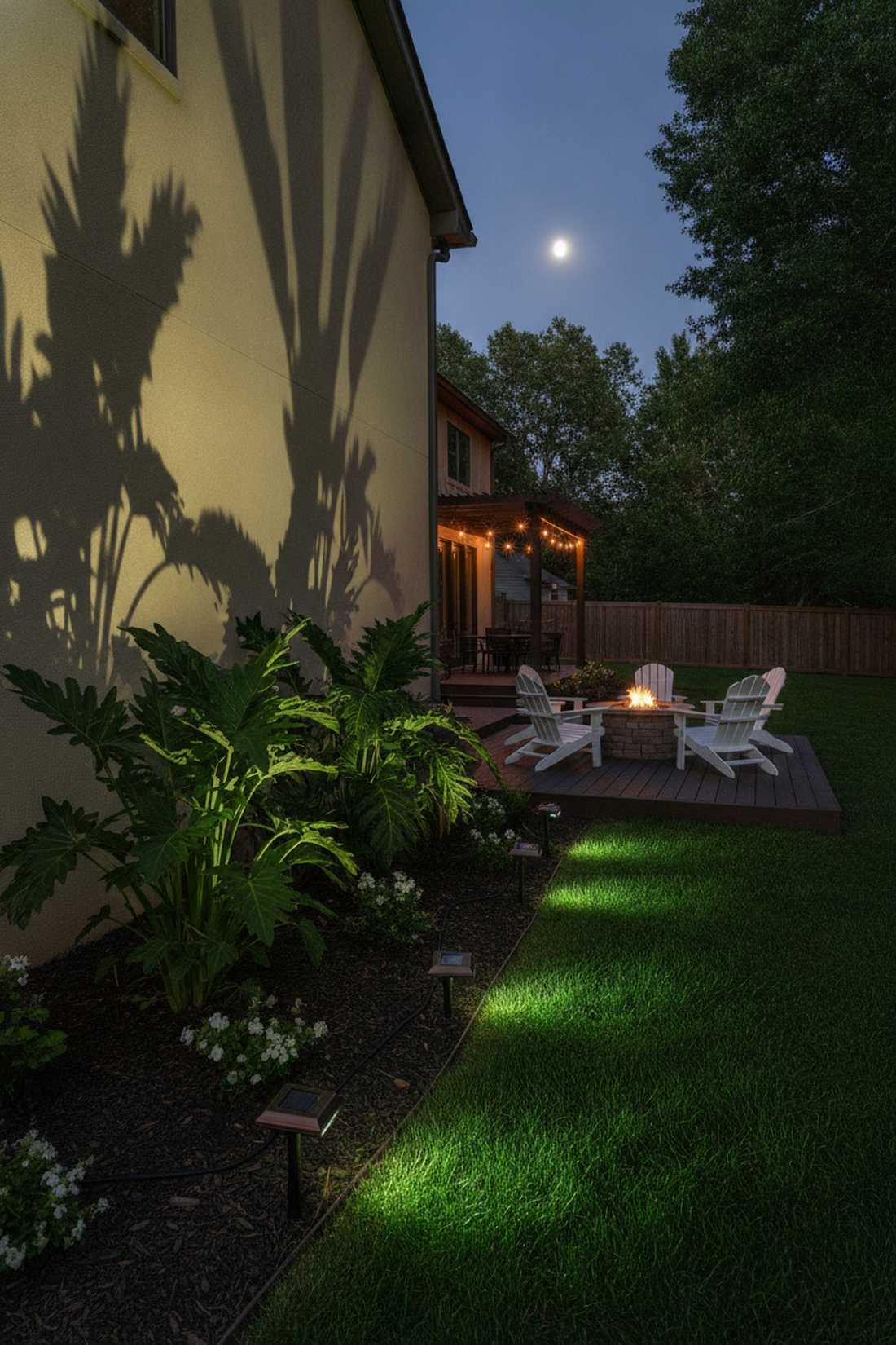 uplighting for plants