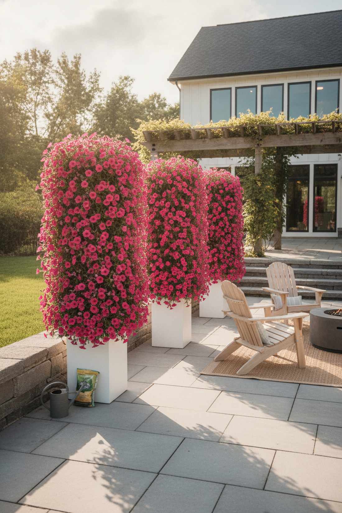 vicki deep pink container specialist