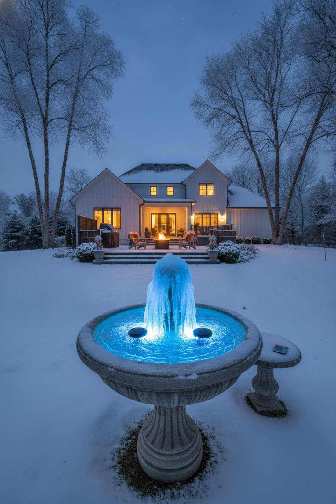 water feature submersible lighting