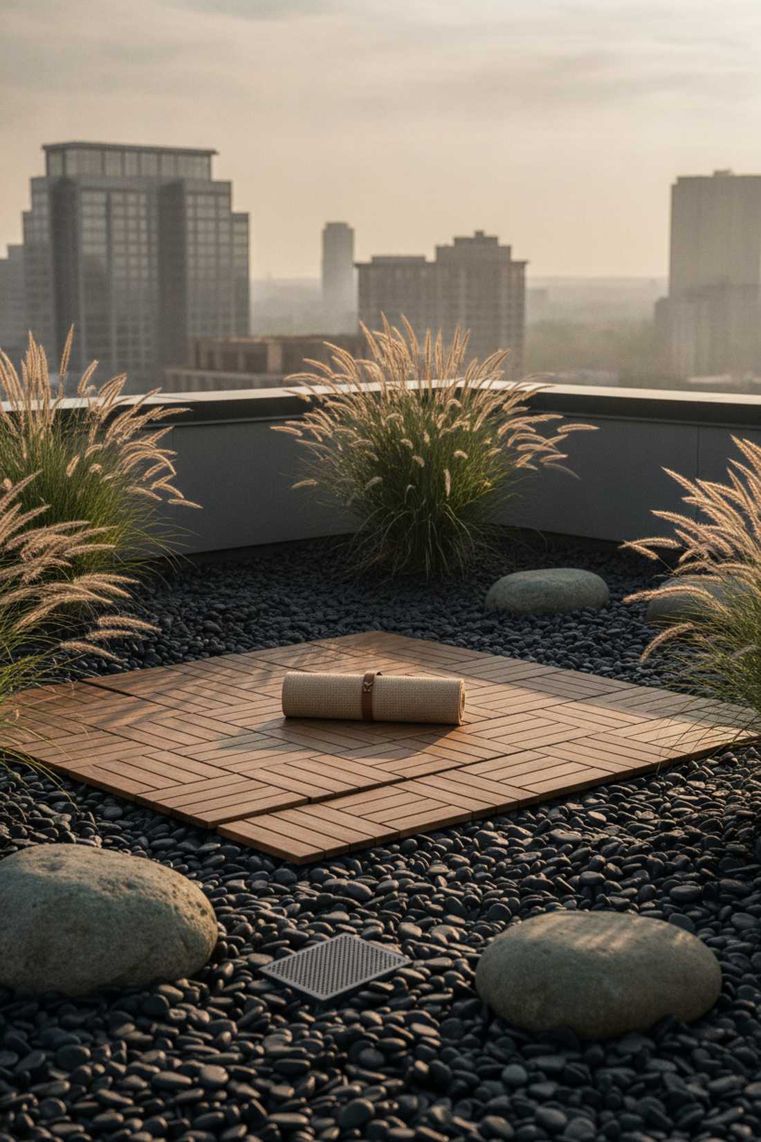 yoga deck zen garden fusion