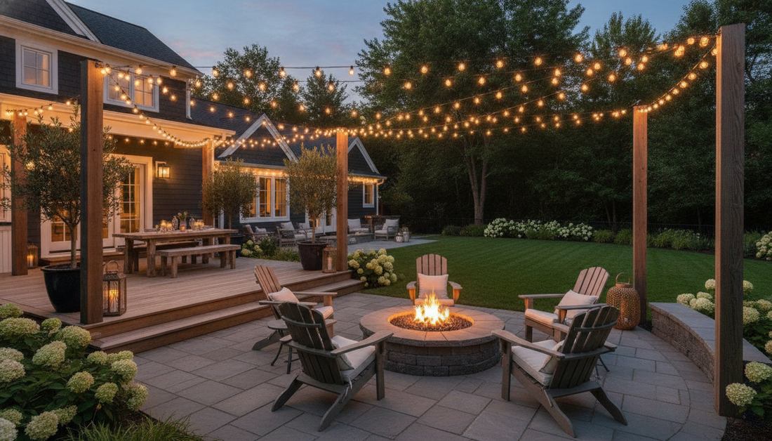 300 fairy lights outdoor vertical