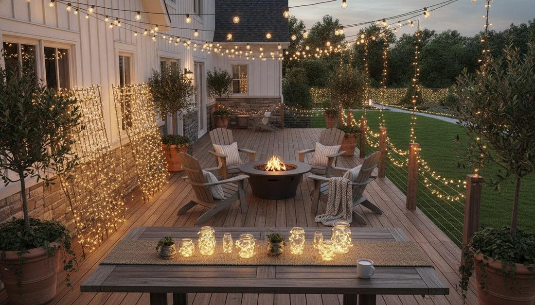305 fairy lights aesthetic vertical