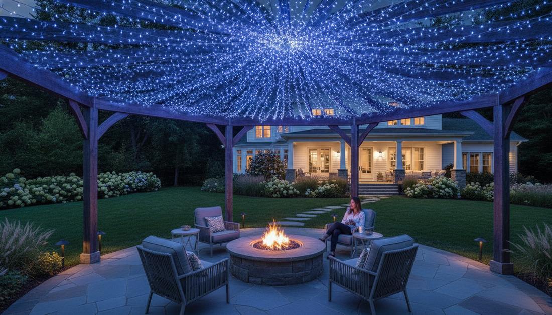 307 fairy lights canopy vertical