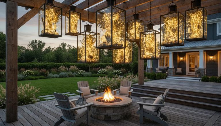 308 fairy lights lantern vertical