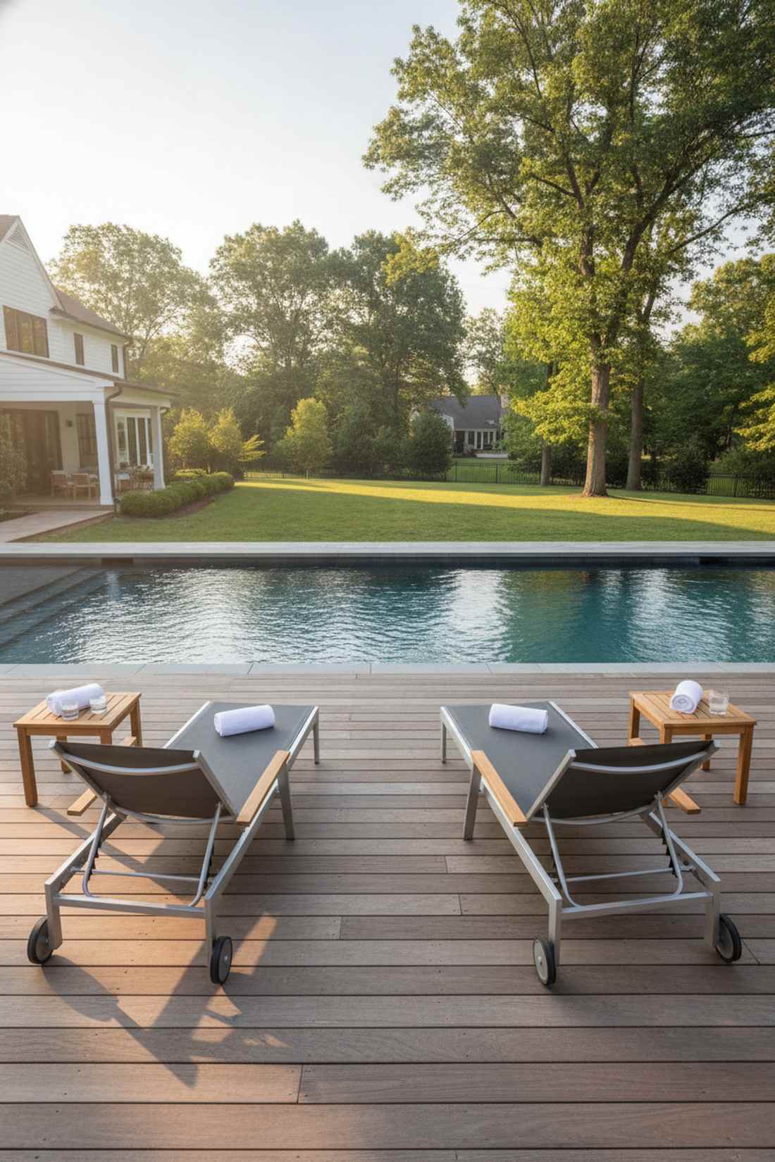 adjustable chaise lounges