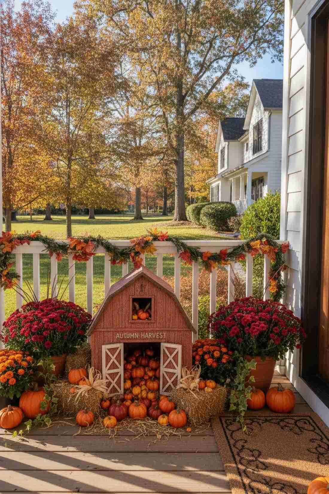 autumn harvest barn