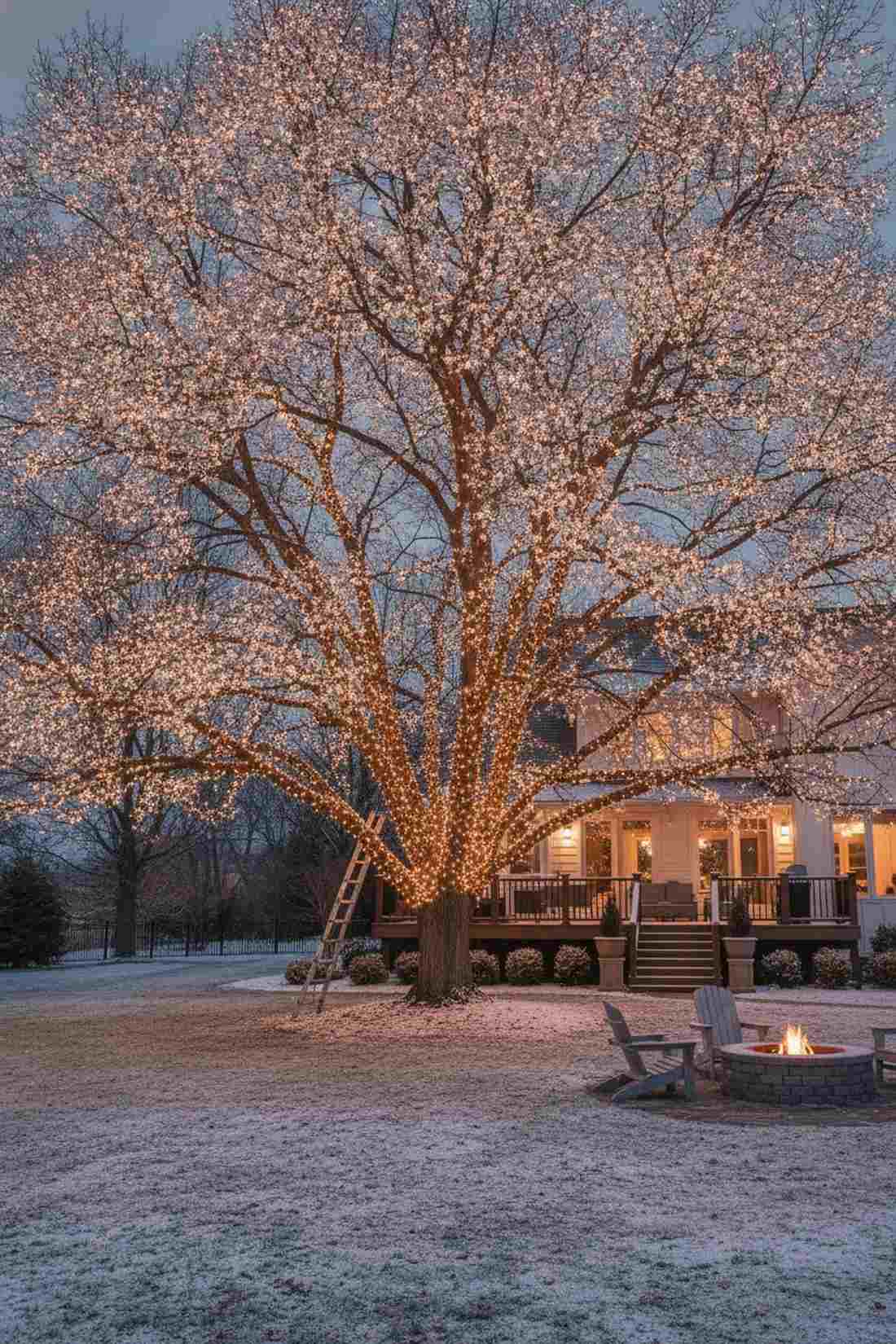 blossom branch strings