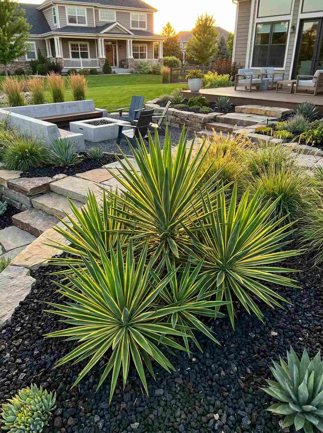 bright edge yucca