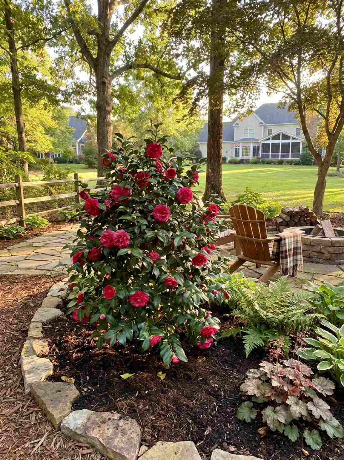 camellia japonica